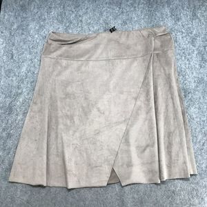 Soft Surroundings Taupe Skirt